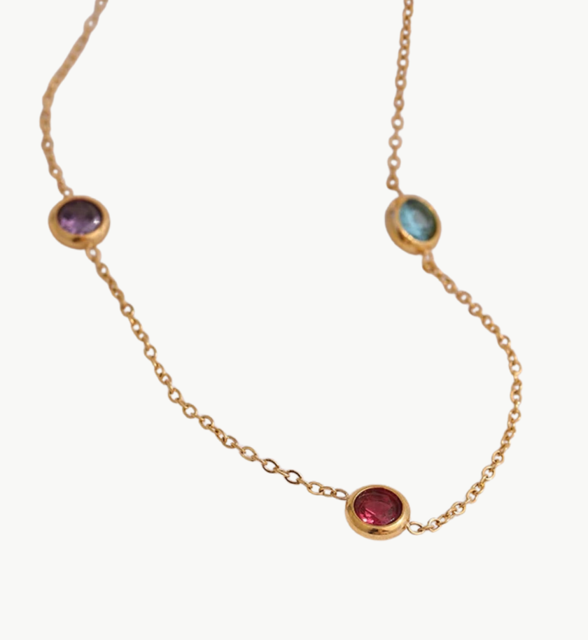 LYRE NECKLACE