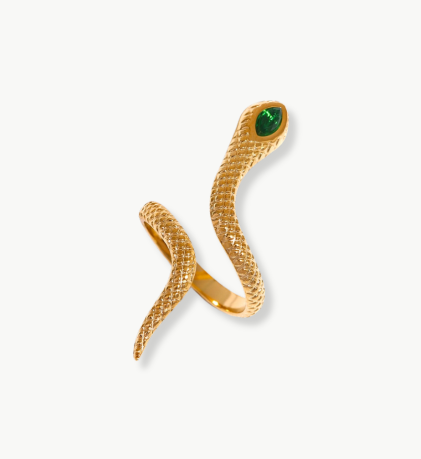 SNOEA GOLD RING