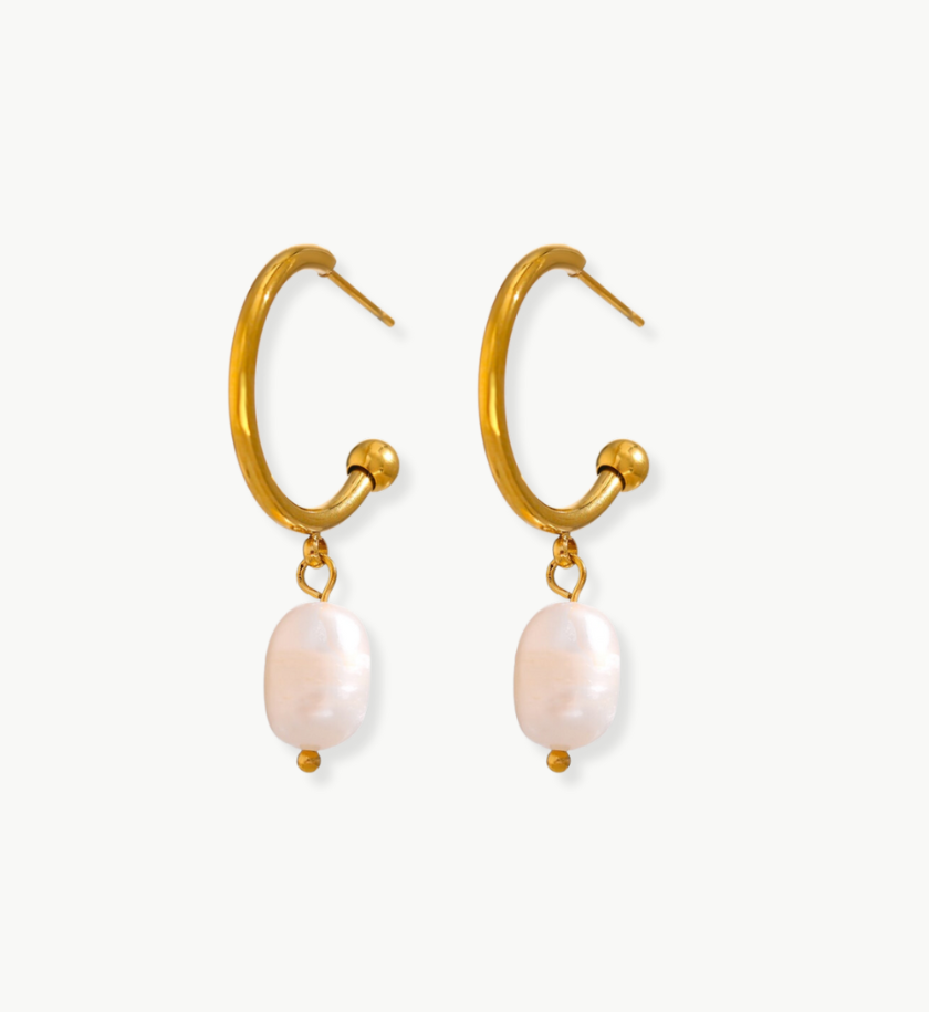PEARL EARRING