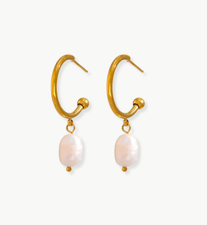 PEARL EARRING