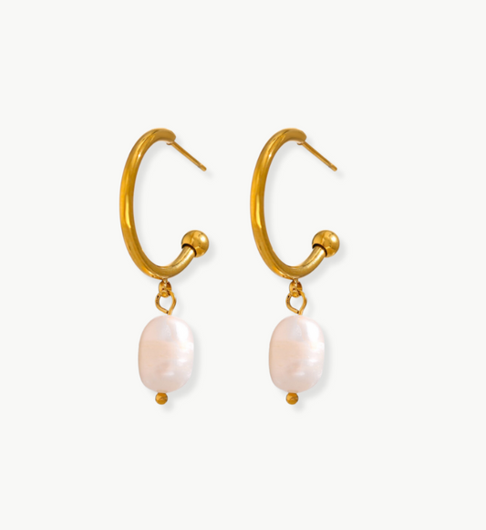 PEARL EARRING