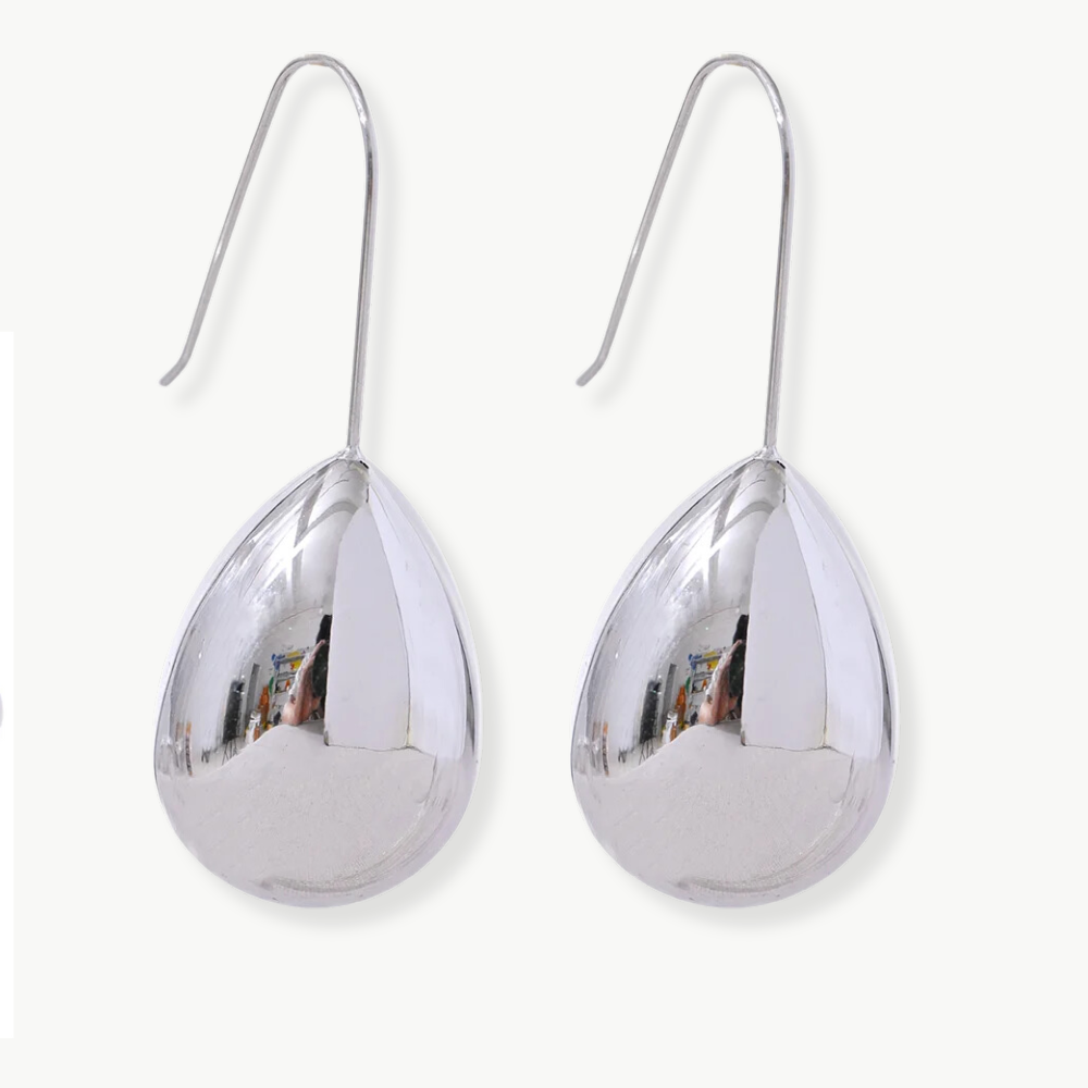 SILVER LIND EARRINGS