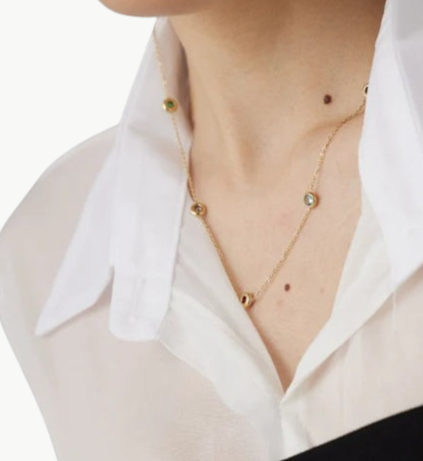 LYRE NECKLACE