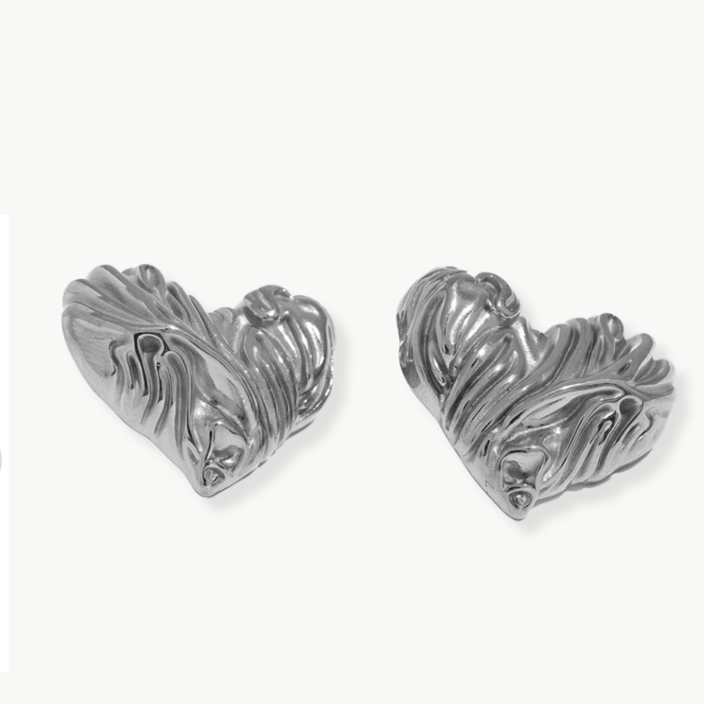 SILVER JOSIAH EARRING